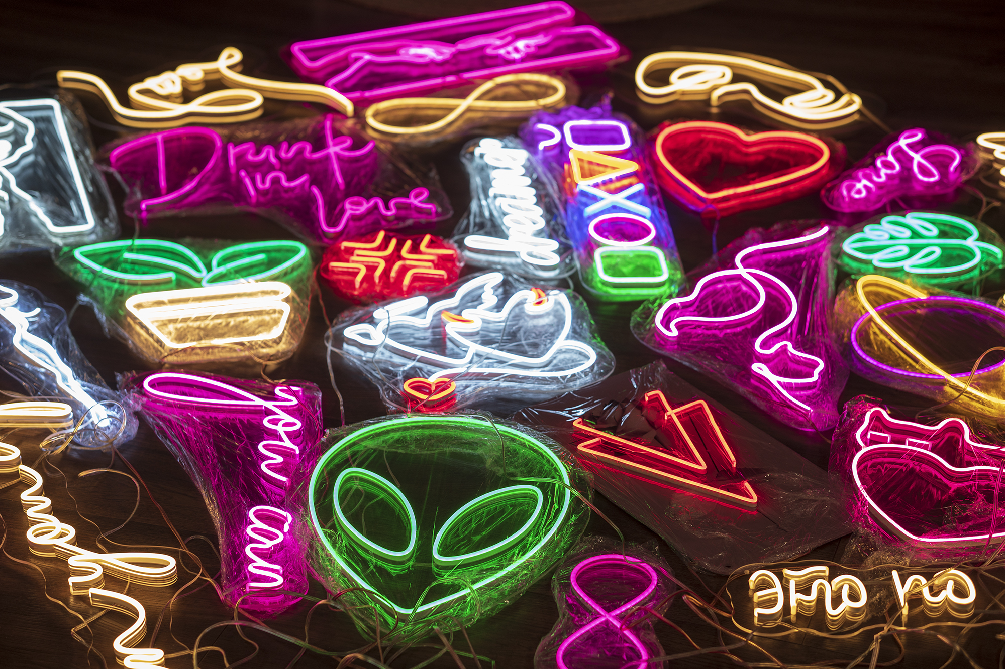Custom Made Neon LED Signs by Neon Underground