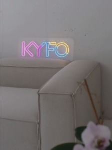 KYFO neon sign