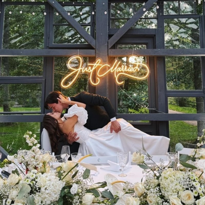 wedding neon led light